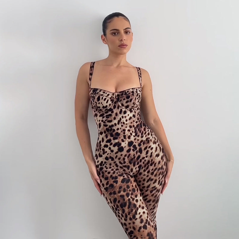 Leopard Jumpsuit