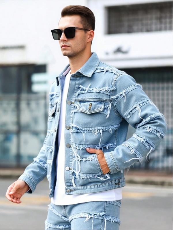 Formell und gut sitzende Jacke