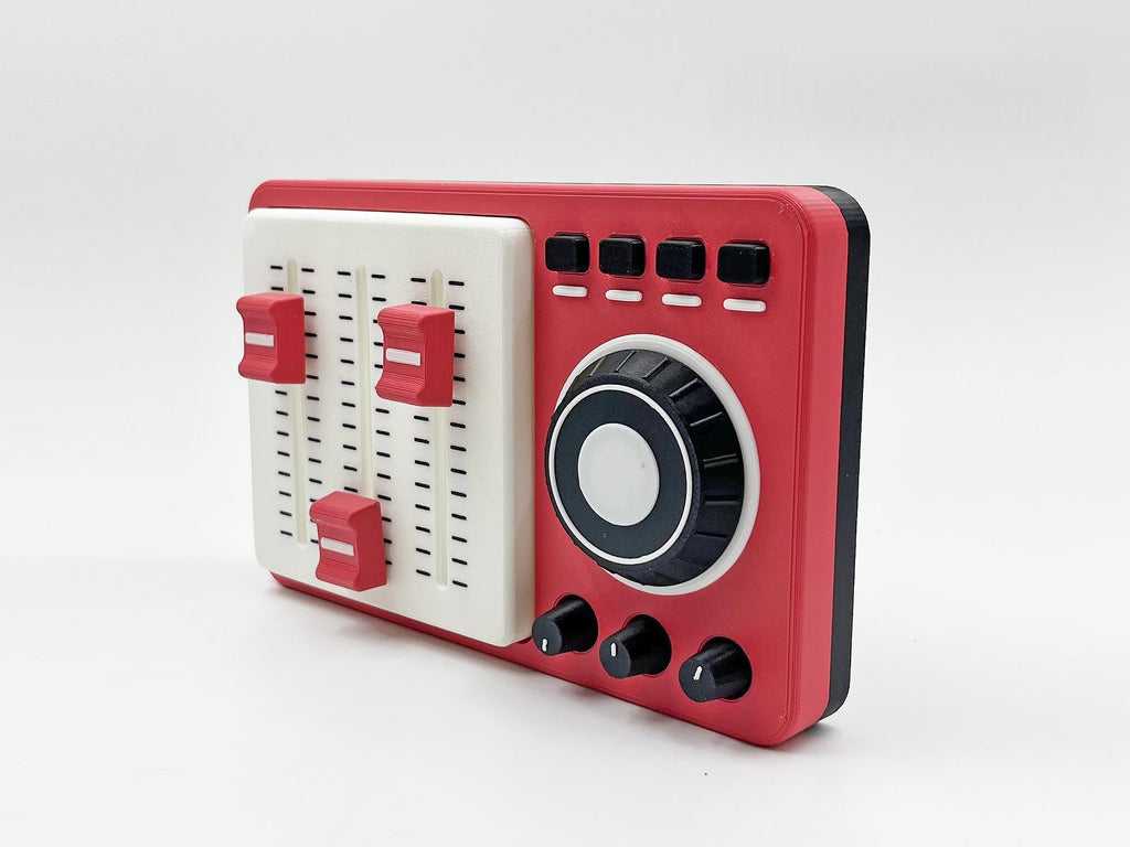 DJ-Pult Dekoration