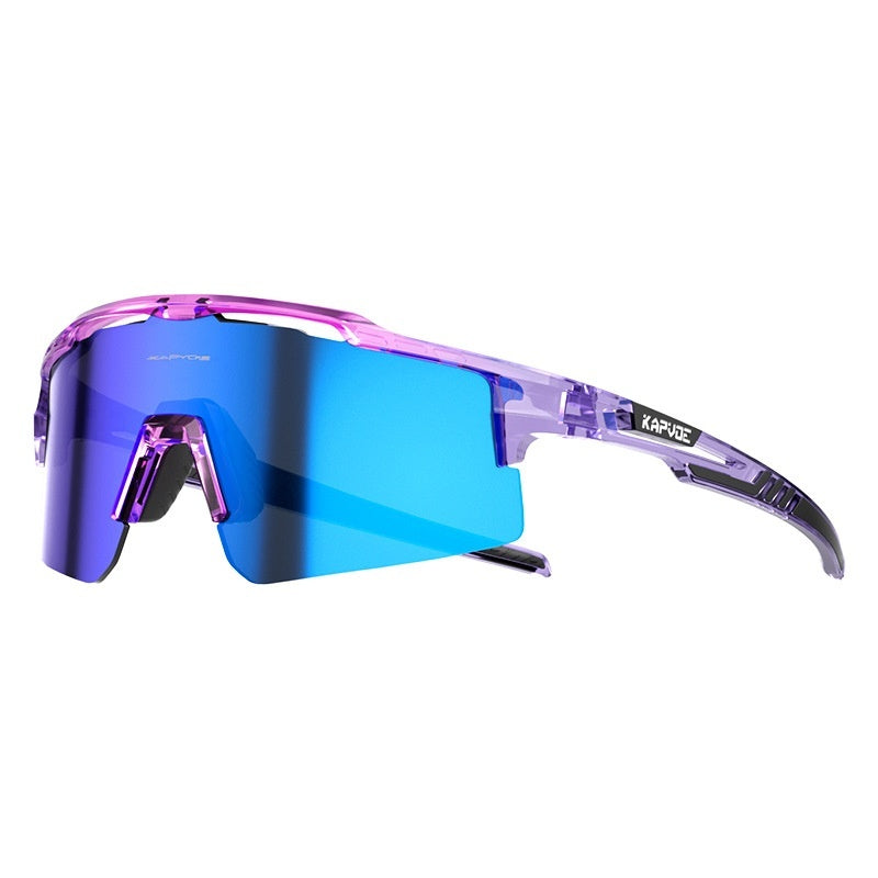 Sportbrille für Marathon, Mountainbike & Rennrad