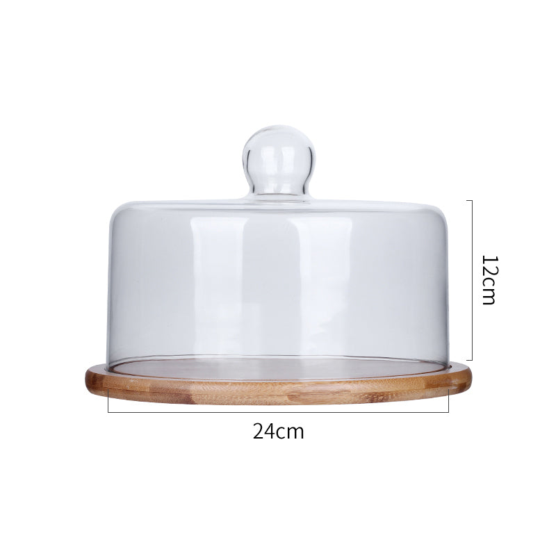 Glas-Etagere mit Abdeckung – Bild 16 | LuxeStyle