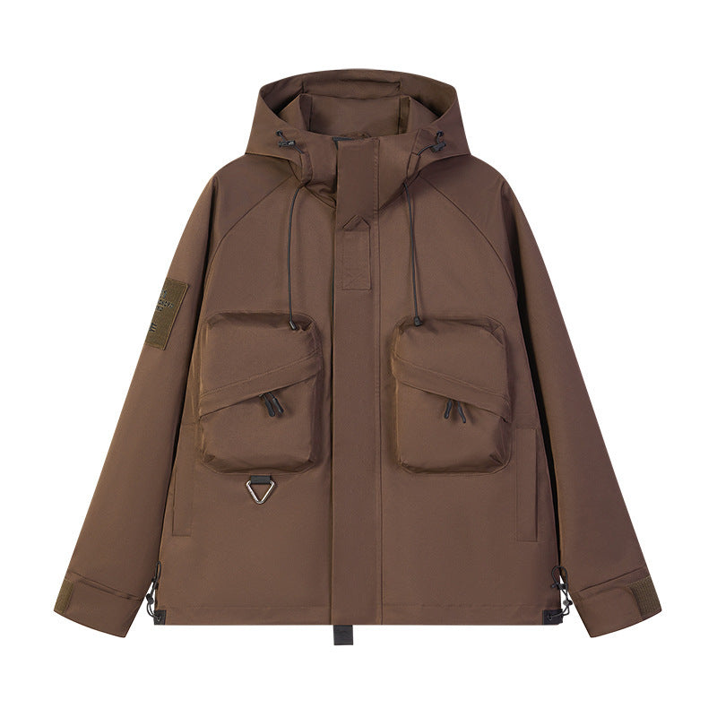 Windschutzjacke