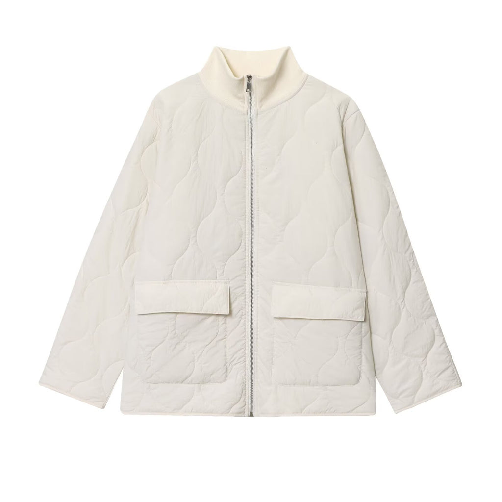 Gesteppte leichte Baumwolljacke – Bild 11 | LuxeStyle