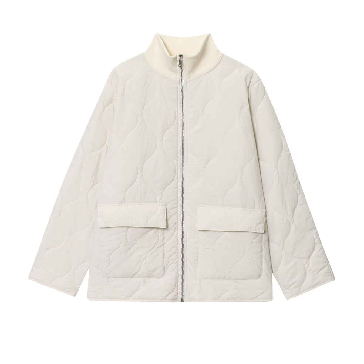 Gesteppte leichte Baumwolljacke – Bild 11 | LuxeStyle