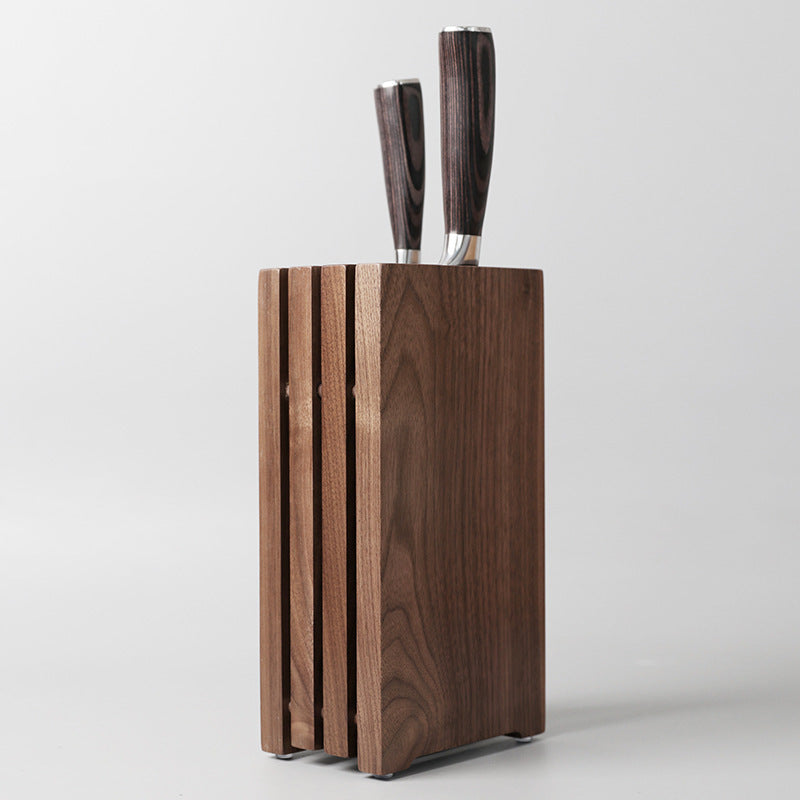 Messerblock aus Massivholz – Bild 1 | LuxeStyle