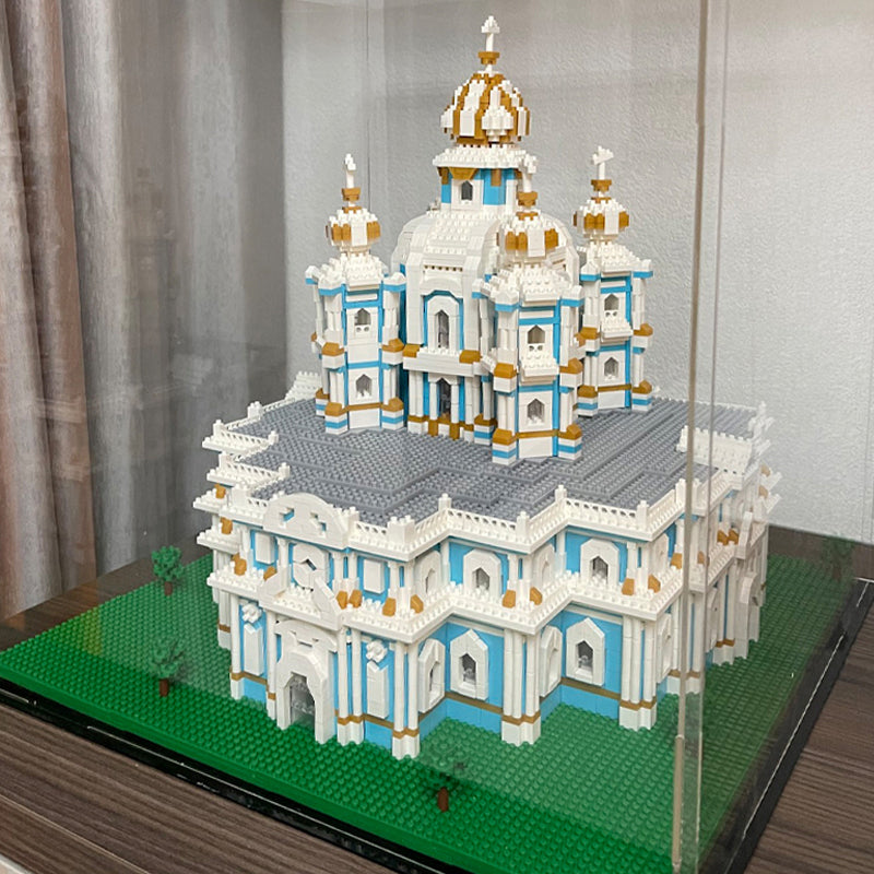 Smolny Kathedrale Mini-Bausteine mit Beleuchtung – Bild 4 | LuxeStyle