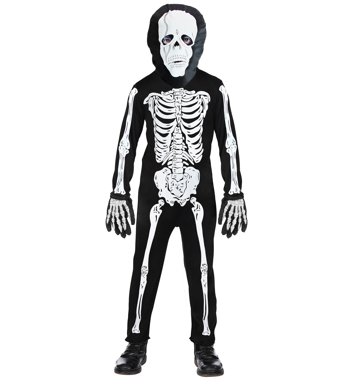 Jumpsuit Skelett