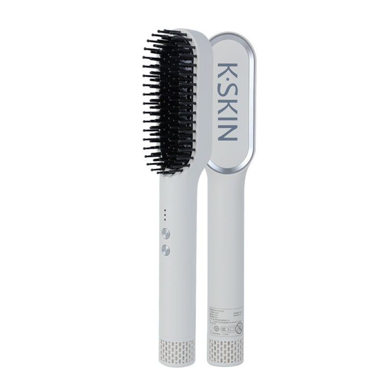 3-in-1 Warmluftbürste für Glätten & Locken