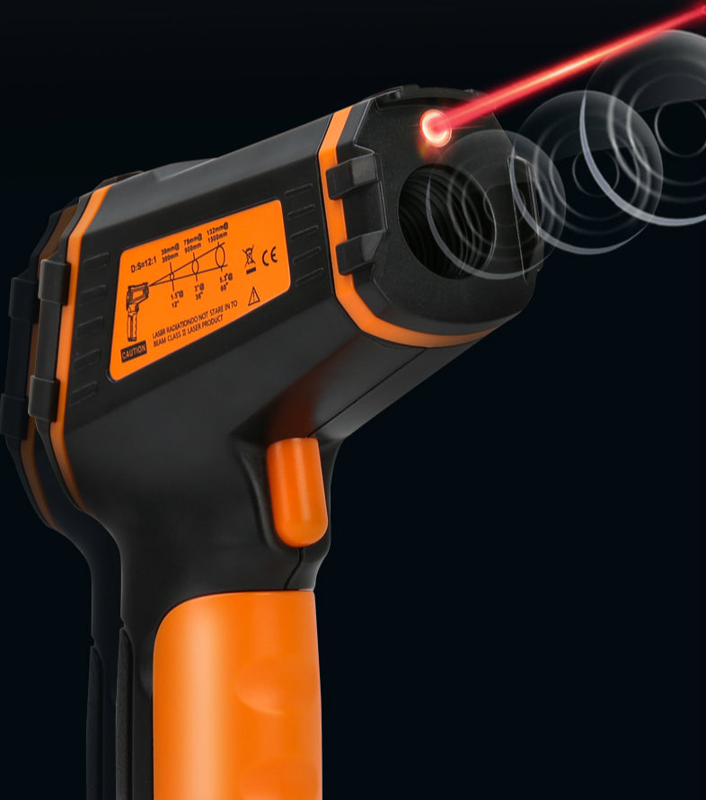 Infrarot-Thermometer für Oberflächen | LuxeStyle