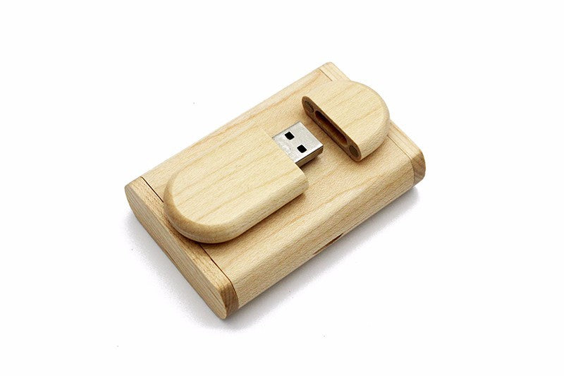 USB-Stick aus Holz – Bild 2 | LuxeStyle