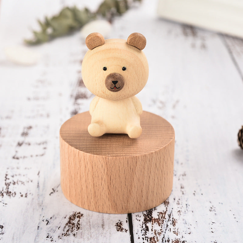 Holz-Mini-Musikbox-Ornament – Bild 3 | LuxeStyle