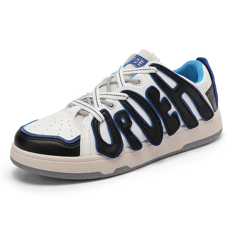Low-top Sneaker mit runder Zehenpartie – Bild 7 | LuxeStyle