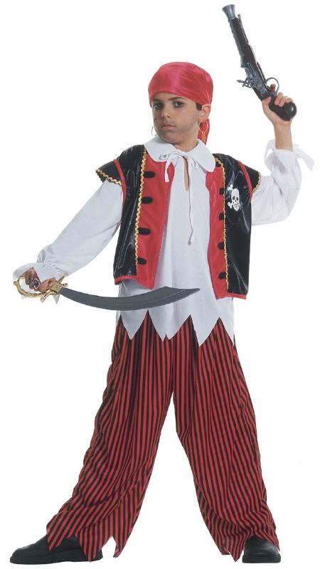 Kinderkostüm Pirat · Gr. 158cm