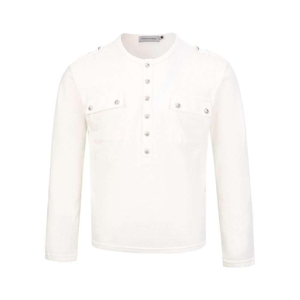 Langarmshirt aus Wollmischung – Bild 5 | LuxeStyle