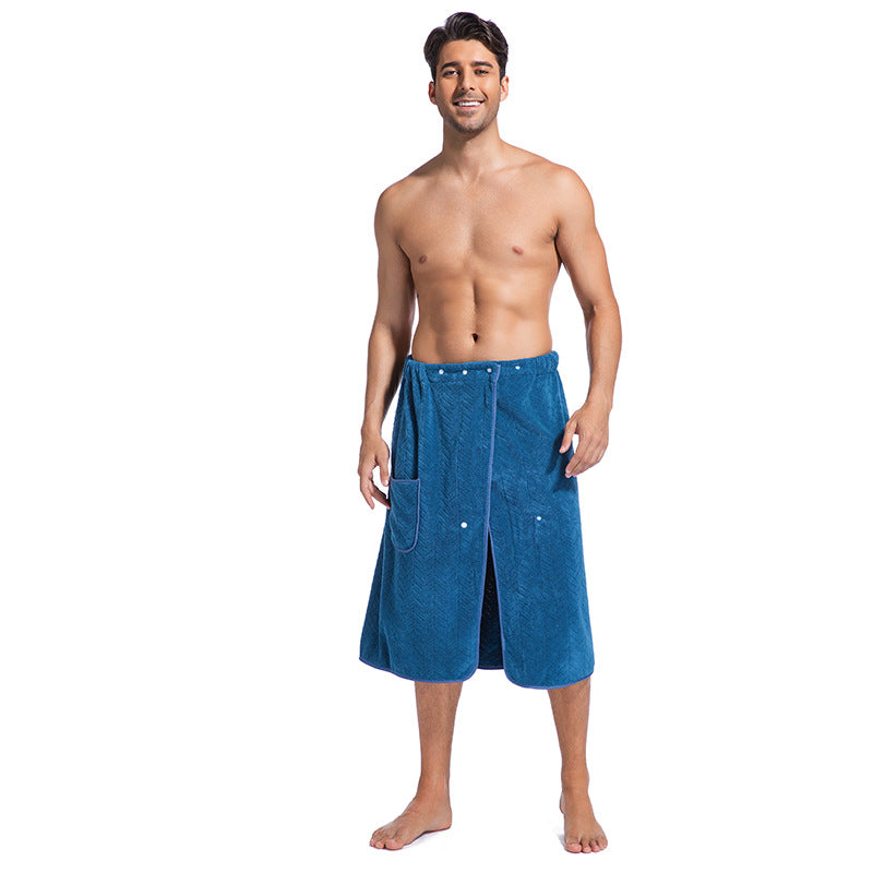 Herren Badetuch Mikrofaser – saugstark & fusselfrei