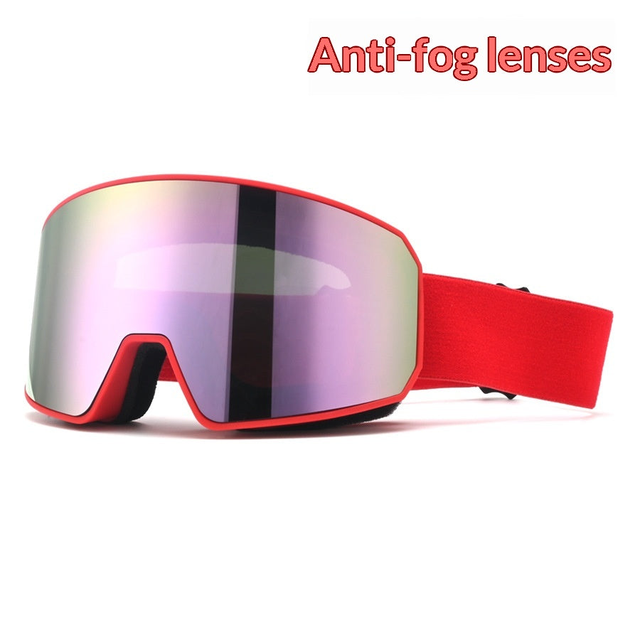 Doppelschichtige Anti-Beschlag Ski- und Bergbrille