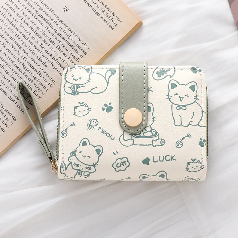 Japanische Clutch – schlicht & süss – Bild 3 | LuxeStyle