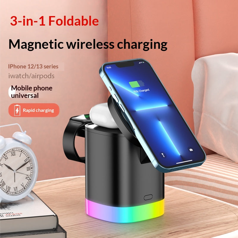 3-in-1 Wireless-Ladegerät