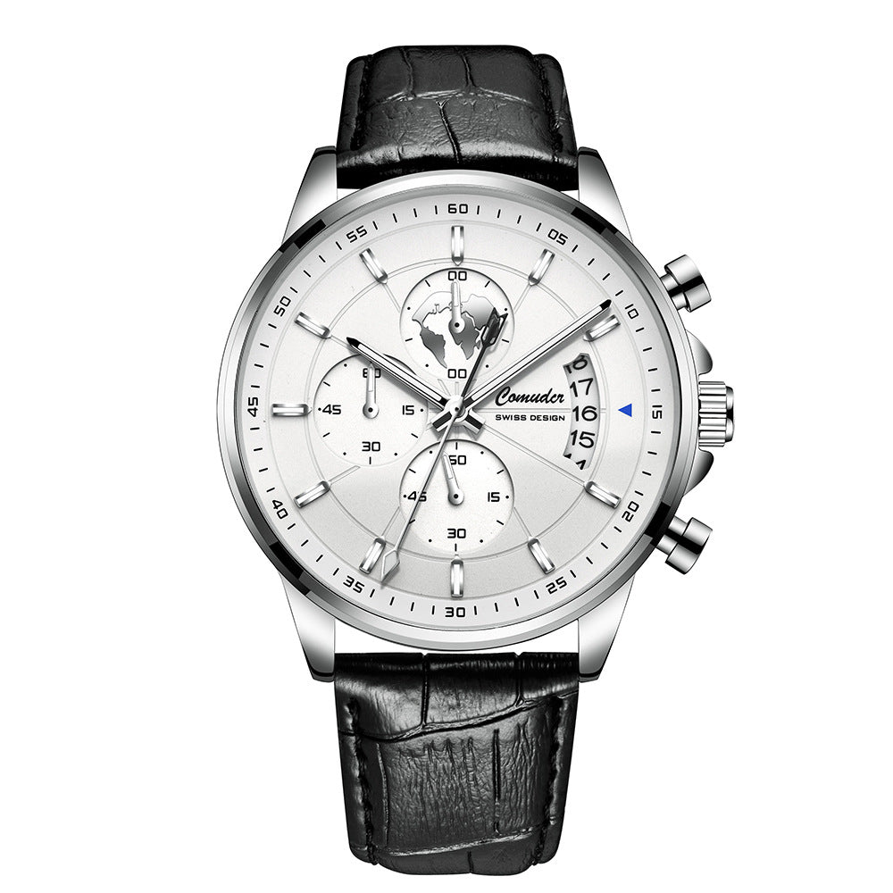 Herrenuhr, Automatik, wasserdicht, Kalender