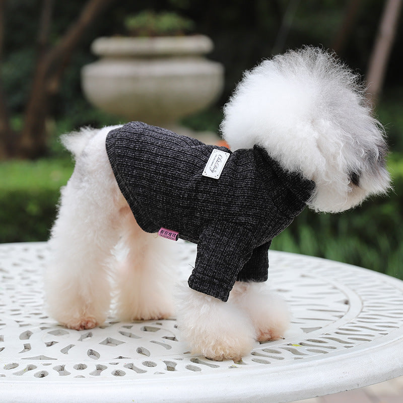 Dicker Herbst-Winter-Pullover für Hunde – Bild 3 | LuxeStyle