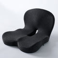 Memory Foam Sitzkissen mit Lumbalstütze – Ansicht 2