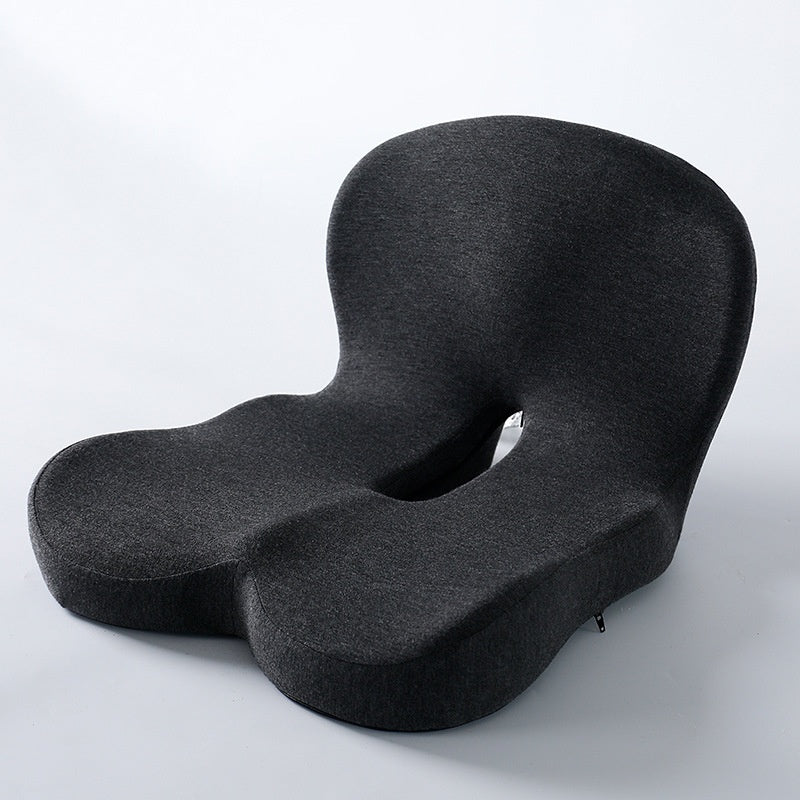 Memory Foam Sitzkissen mit Lumbalstütze – Ansicht 2