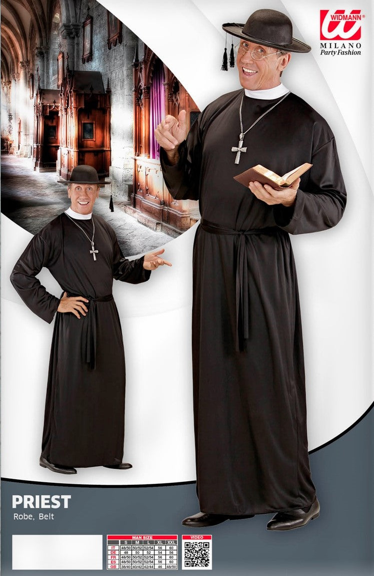 Kostüm Priester