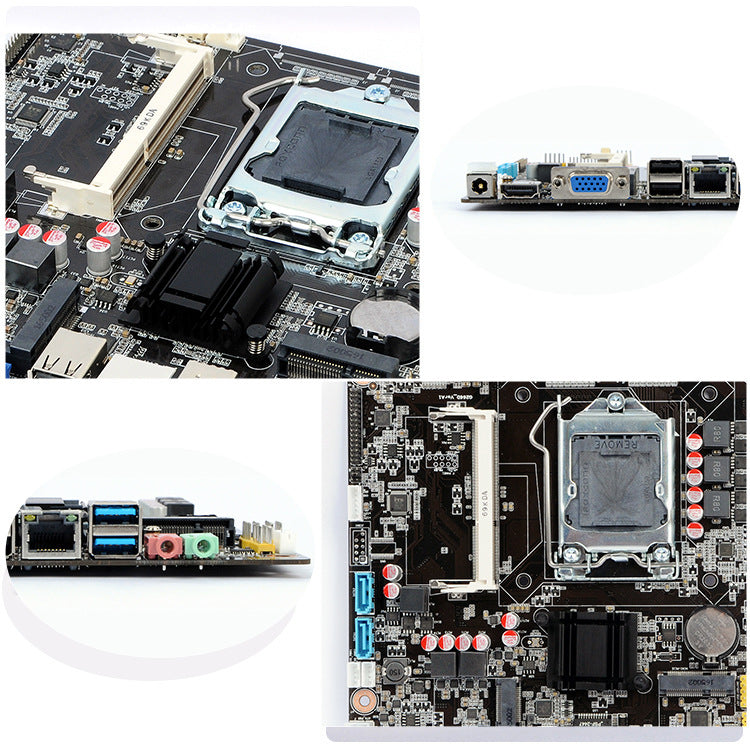 H81 Computer-Hauptplatine – Bild 3 | LuxeStyle