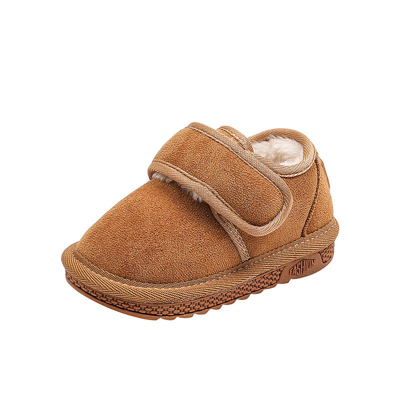 Gefütterte Baumwollstiefel für Kleinkinder – Bild 7 | LuxeStyle