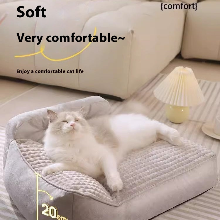 Katzenbett für alle Jahreszeiten