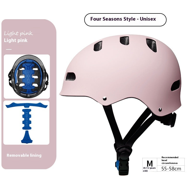 Helm für Hip-Hop, Rollsport & Outdoor-Aktivitäten