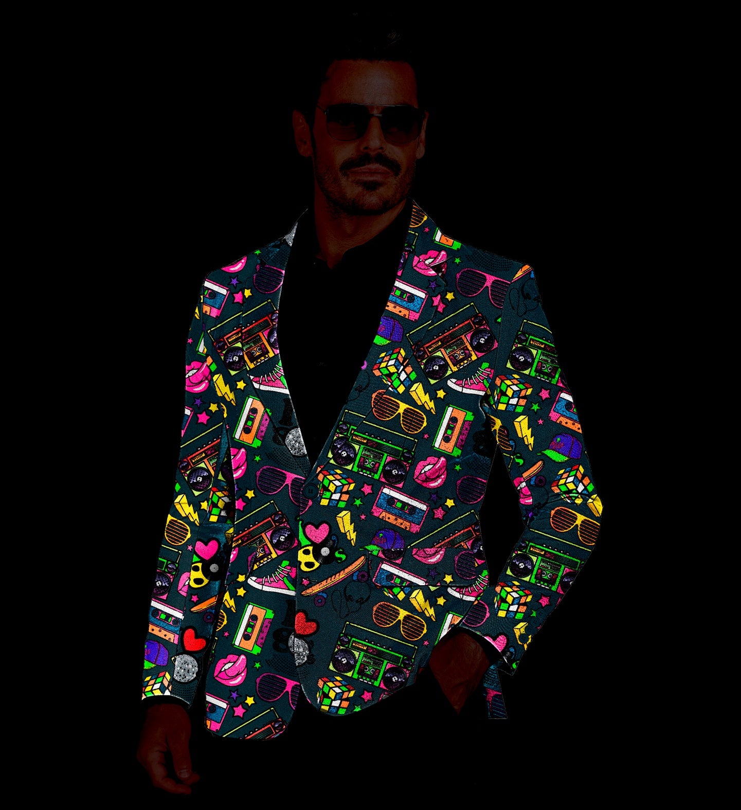 Jacke 80er Jahre