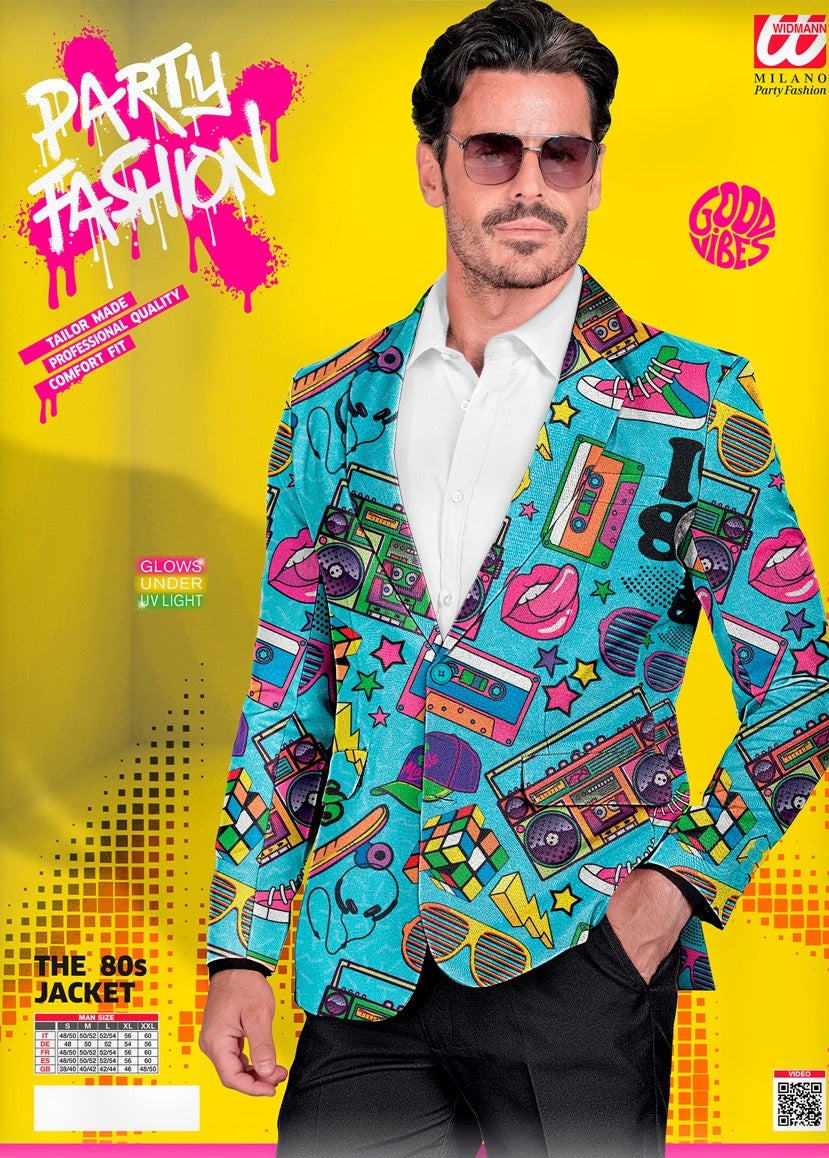 Jacke 80er Jahre – Bild 2 | LuxeStyle