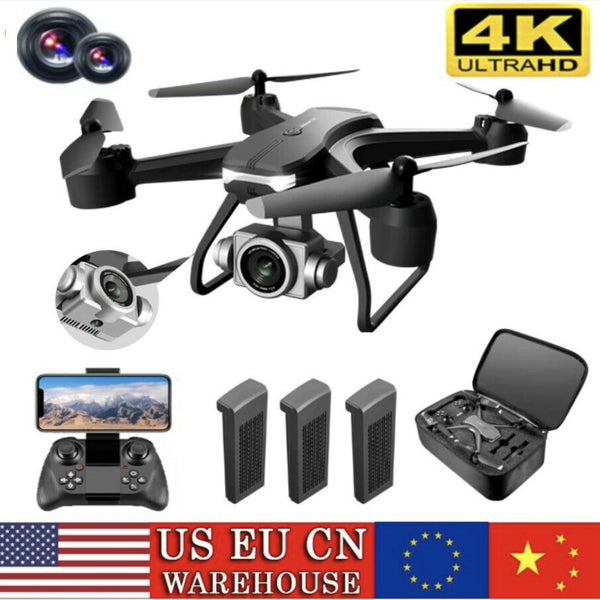 Professioneller 6K-Drohne mit Dual-Kamera