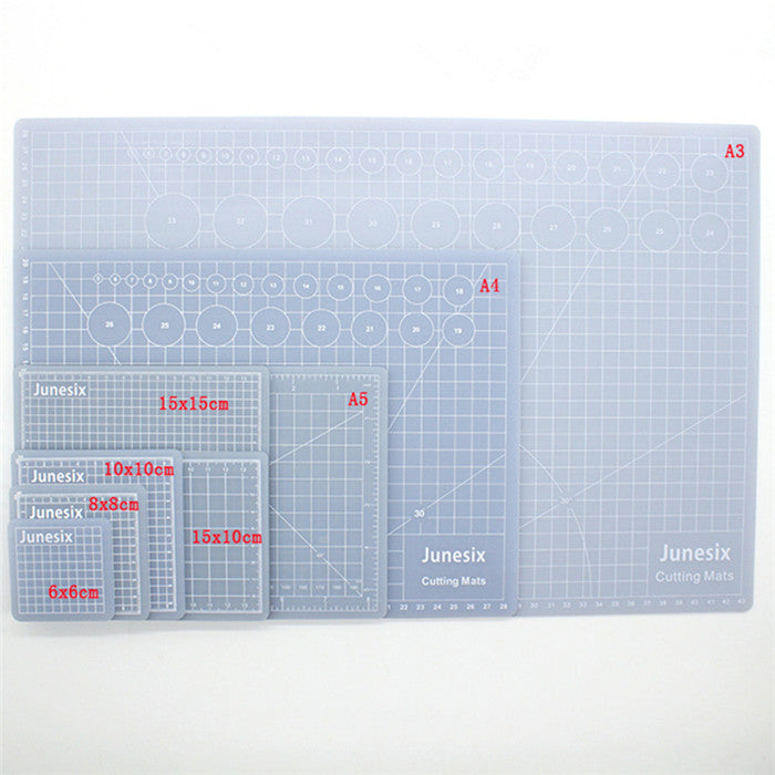 Transparente PVC Schneidmatte – 1 m² | LuxeStyle