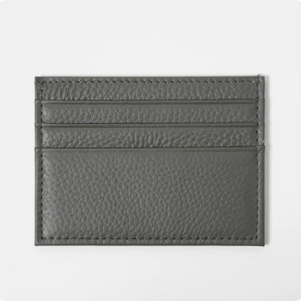 Kartenhalter aus Vollnarben-Kuhleder – Bild 8 | LuxeStyle