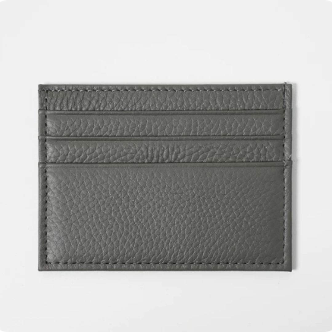 Kartenhalter aus Vollnarben-Kuhleder – Bild 8 | LuxeStyle