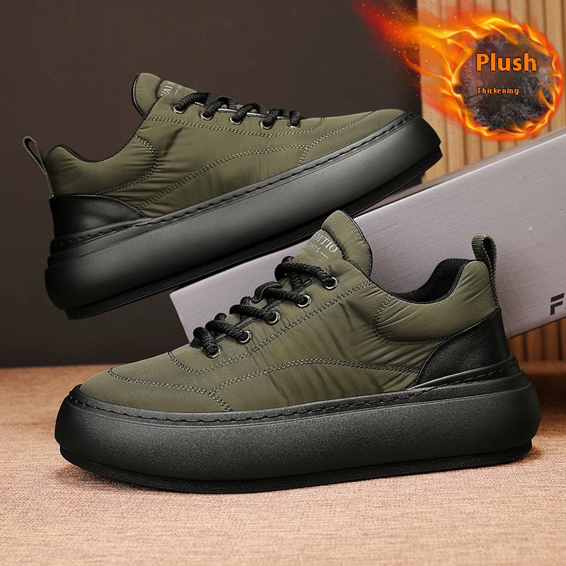 Warme, wasserdichte Freizeitschuhe für Herren – Bild 2 | LuxeStyle