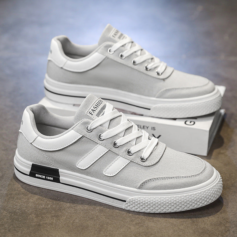 Leichtes Canvas-Hochschuh – Bild 5 | LuxeStyle