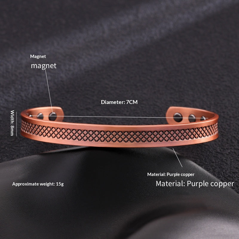Mediavalles Kupferarmband