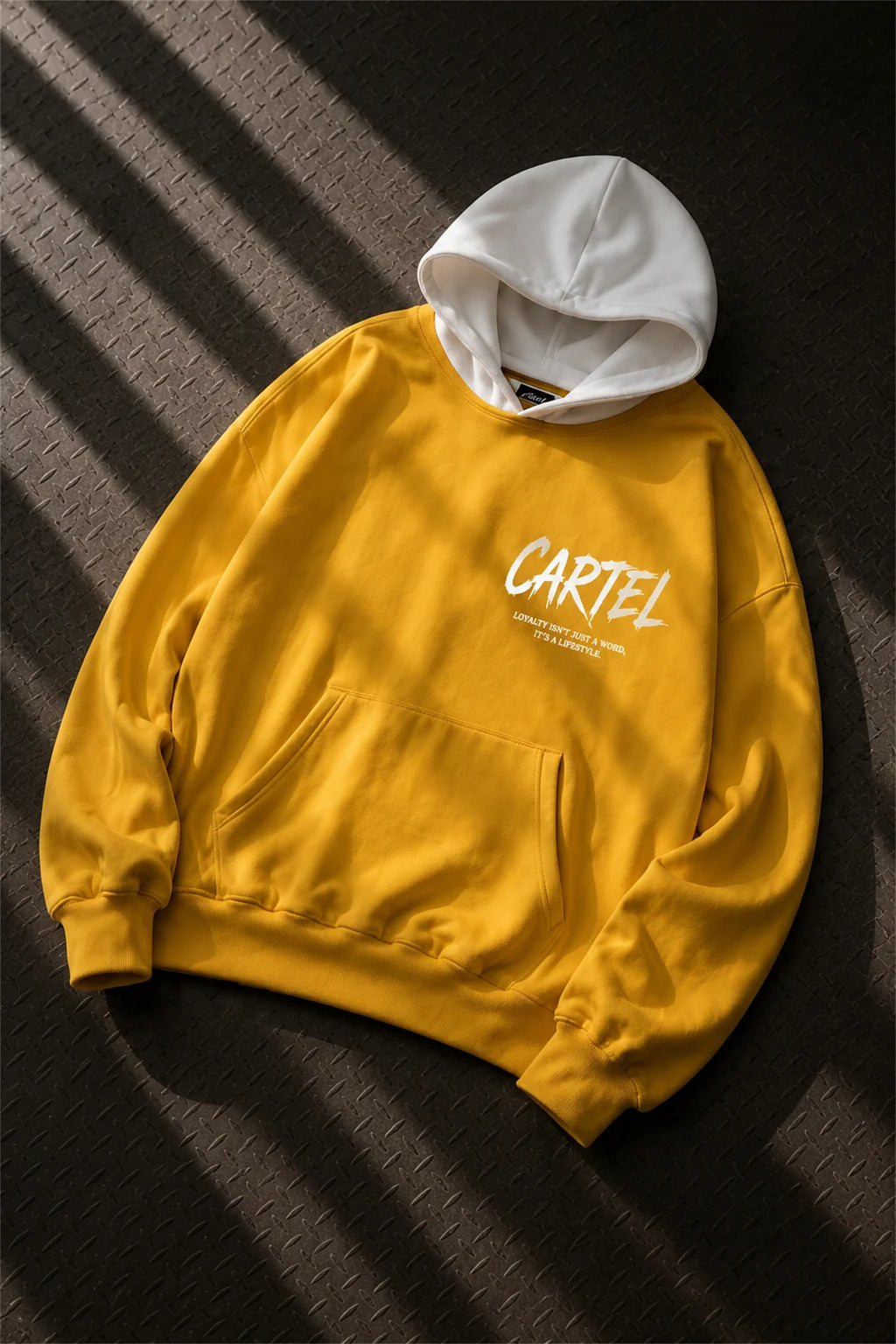 Super Kapuzen-Sweatshirt