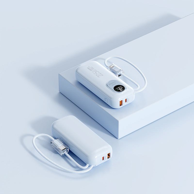 Kompakte Powerbank 10 000 mAh mit Dual‑Display – Bild 5 | LuxeStyle