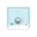Diamond Painting Spiegel Bastelset Schneeflocke – Bild 1 | LuxeStyle