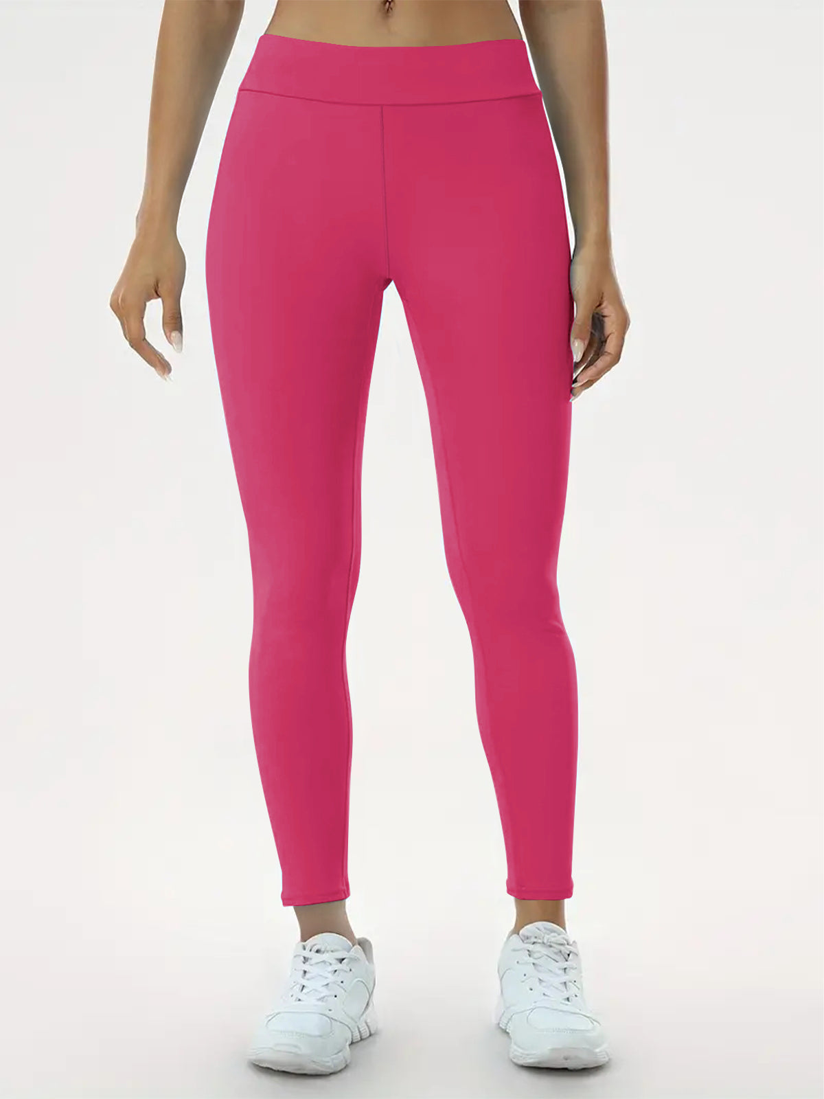 High-Waist Yoga-Hose für Damen