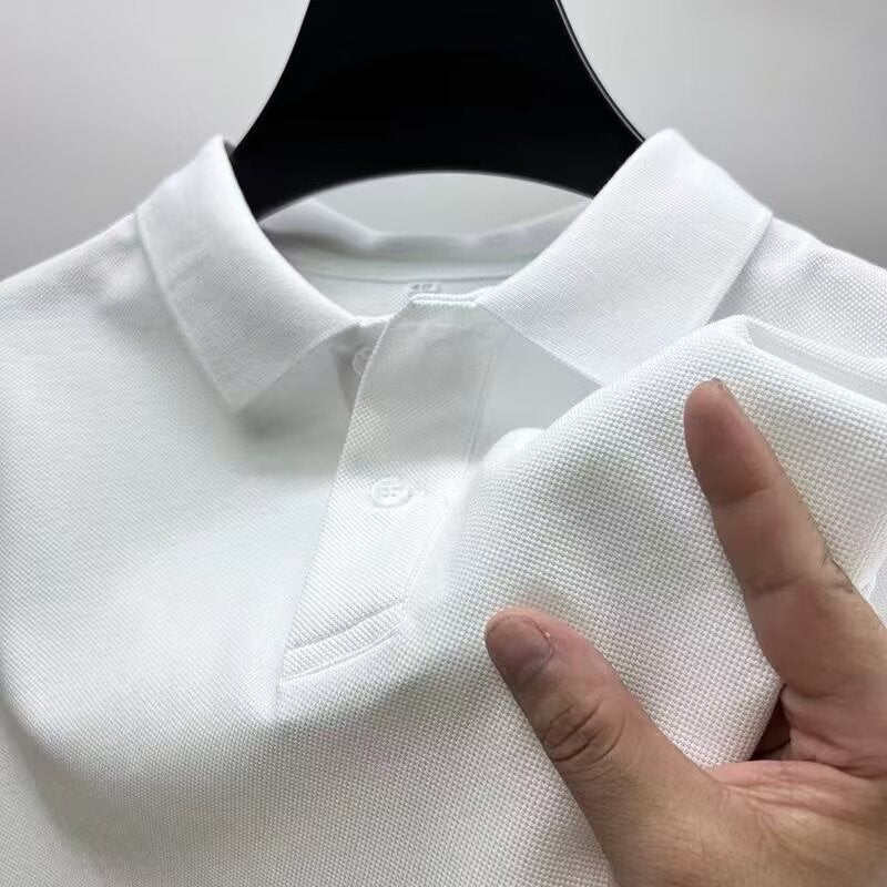 Herren Polo-Shirt Kurzarm Heavyweight – Ansicht 6