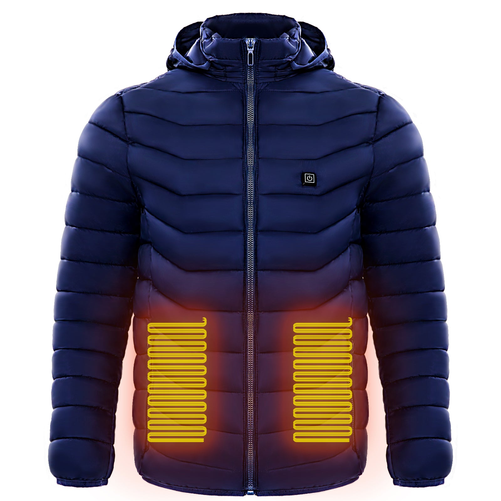 Heizjacke Herren mit 9 Heizzonen – ideal für Skifahren