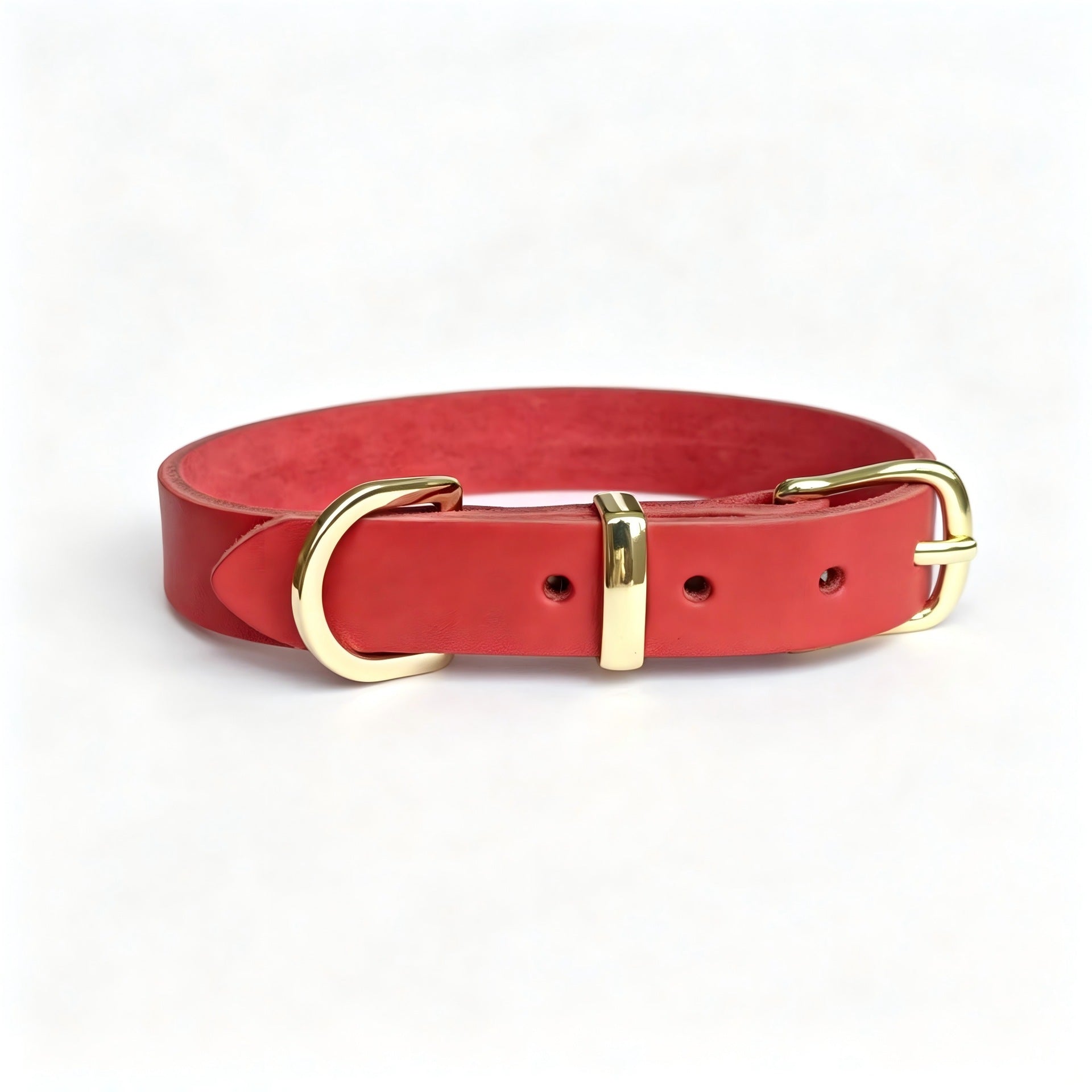 Minimalistisches Haustierhalsband aus Zinklegierung