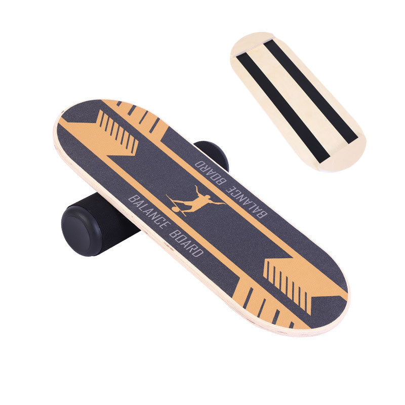 Non-Slip Yoga Balance Board aus Holz – Bild 13 | LuxeStyle