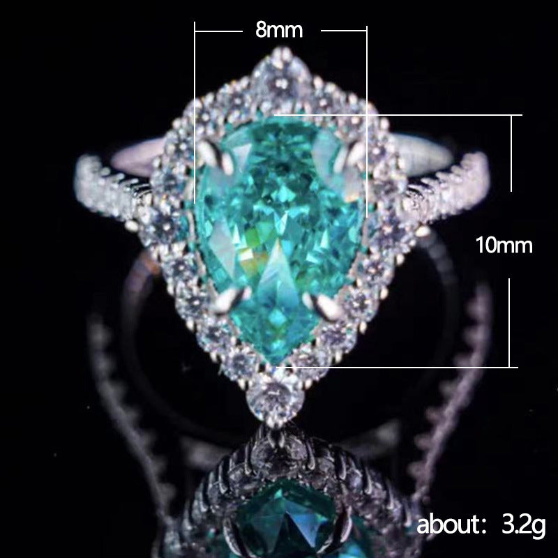 Damenring mit Zirkon-Einlage – Bild 2 | LuxeStyle