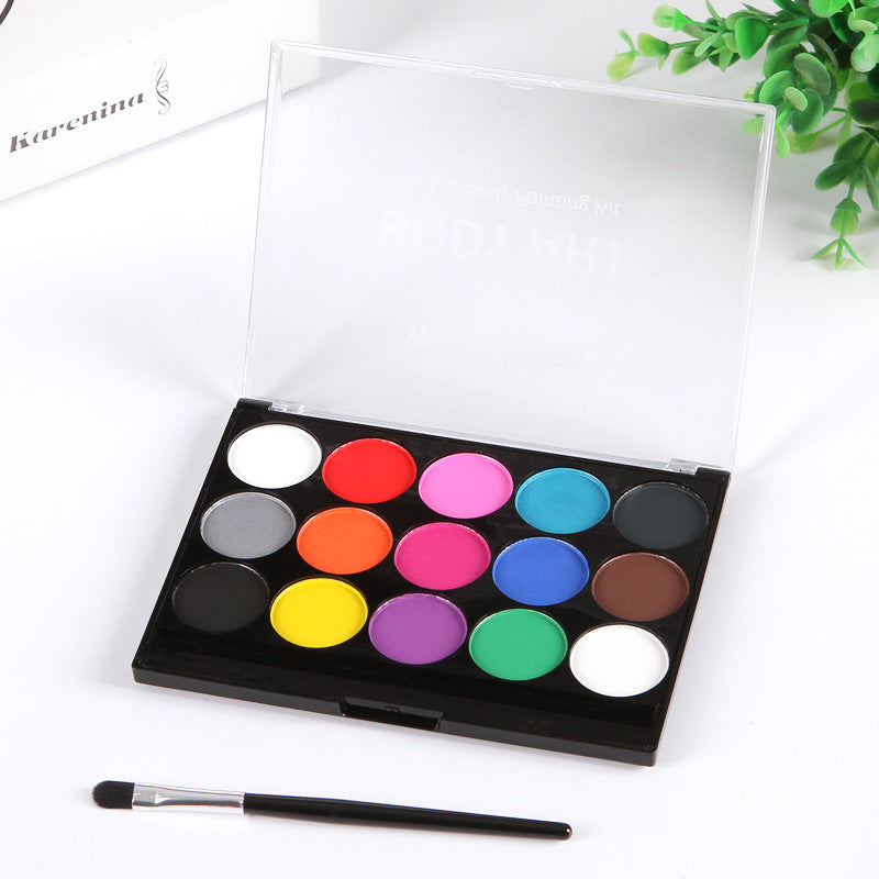 15 Farben Bodypainting-Palette – Bild 4 | LuxeStyle